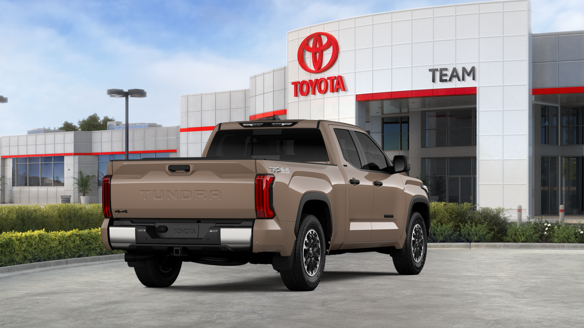 New 2026 Toyota Tundra Truck