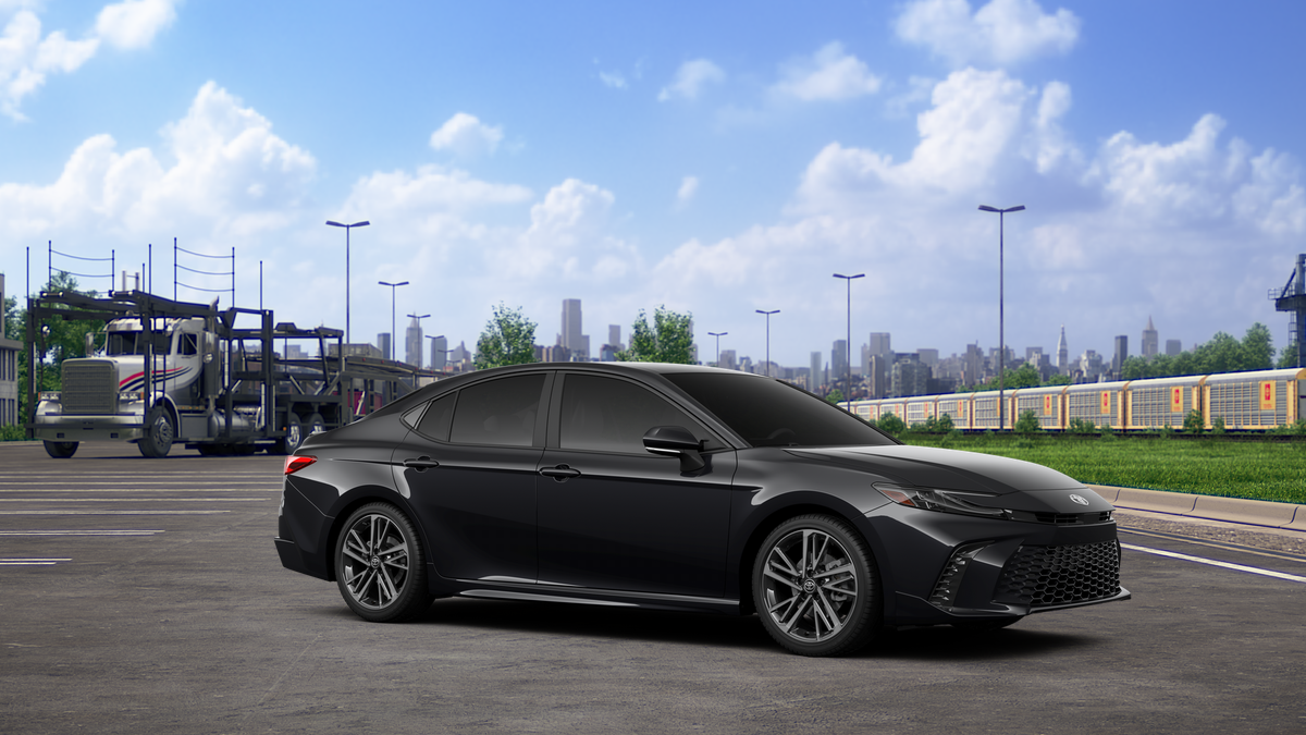 New 2026 Midnight Black Metallic Toyota  XSE image 16