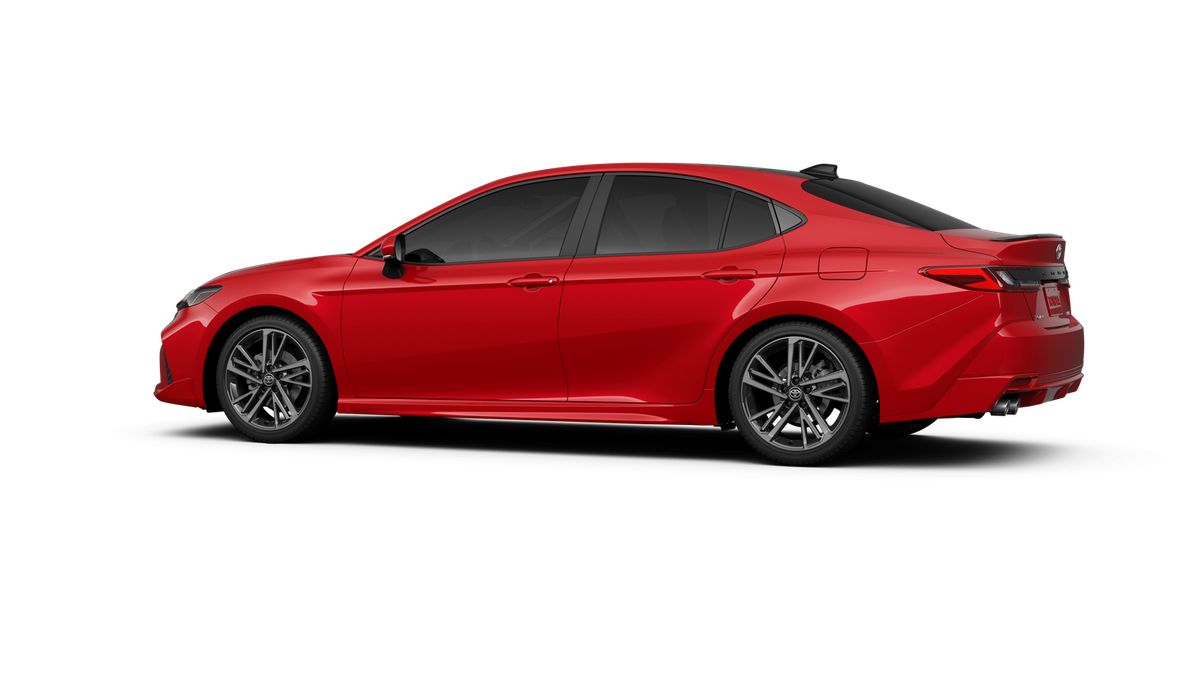 New 2026 Toyota Camry Sedan