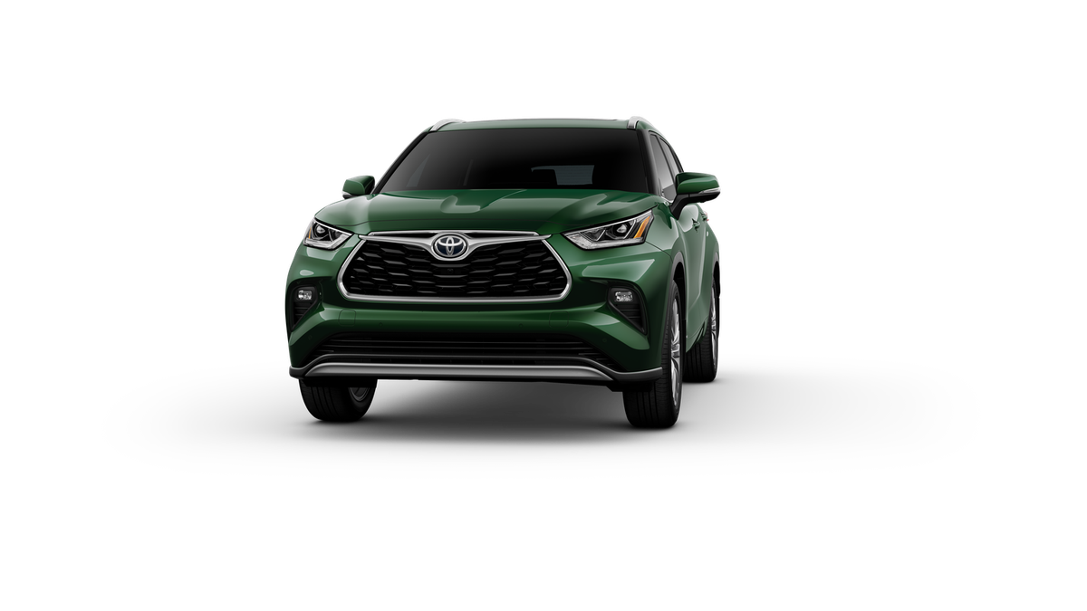 2025 Toyota Highlander Hybrid Platinum photo 16