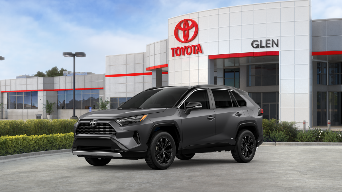 2025 Toyota RAV4 Hybrid XSE photo 7