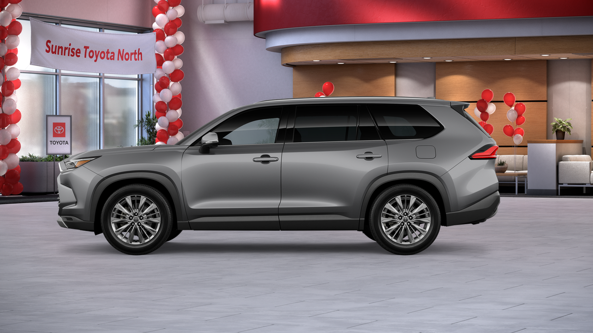 New 2026 Toyota Grand Highlander SUV