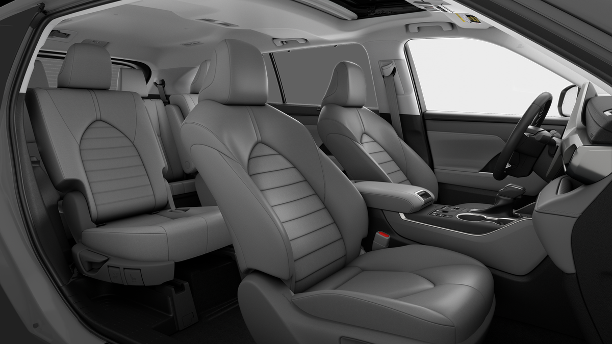 New 2026 Toyota Highlander SUV