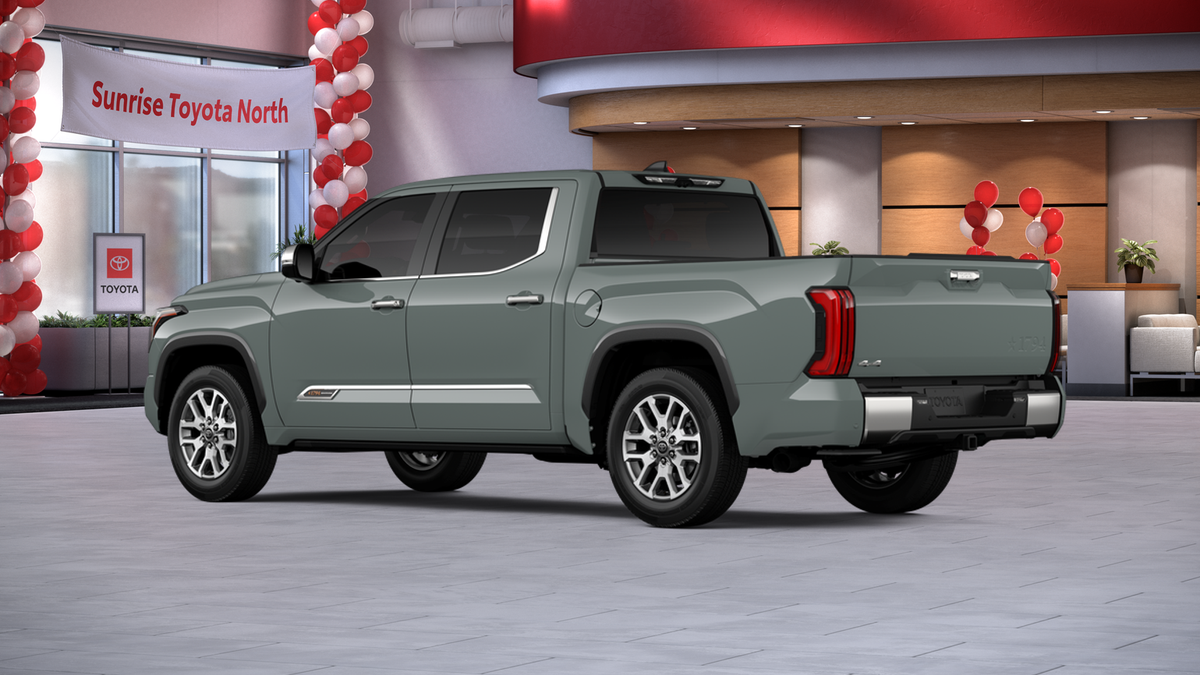 New 2026 Toyota Tundra Truck