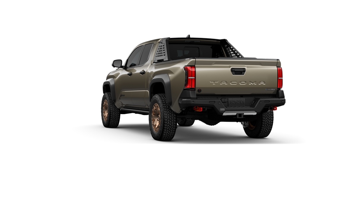 New 2026 Bronze Oxide Toyota Tacoma Trailhunter image 31