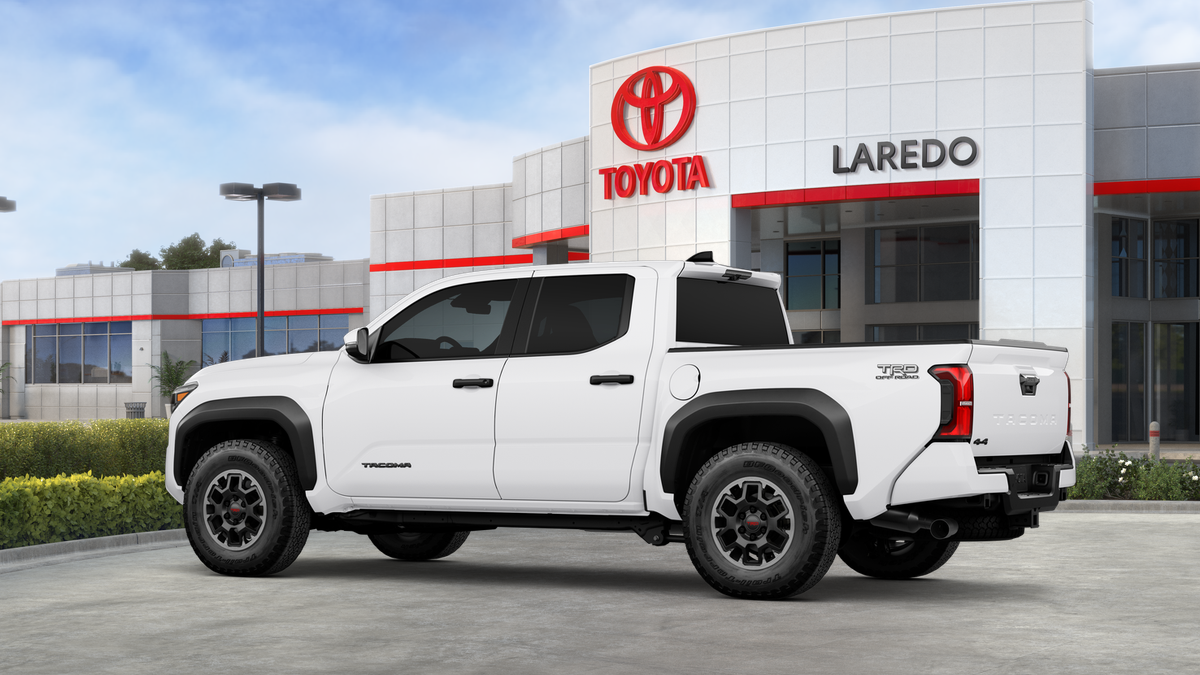 2025 Toyota Tacoma TRD Off-Road Double Cab photo 4