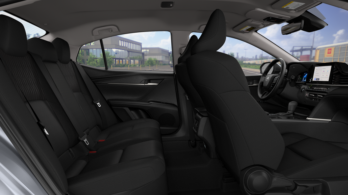 New 2026 Celestial Silver Metallic Toyota  LE AWD image 3