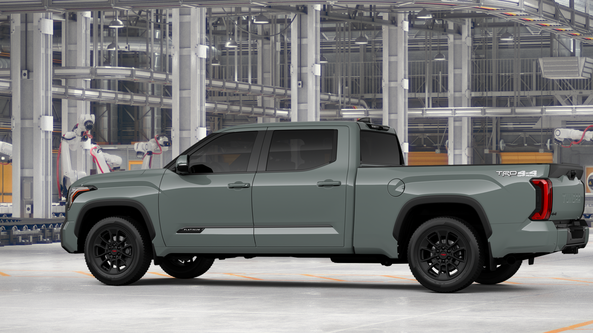 New 2026 Toyota Tundra Truck