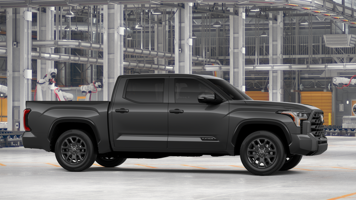 New 2026 Magnetic Gray Metallic Toyota  Platinum image 15