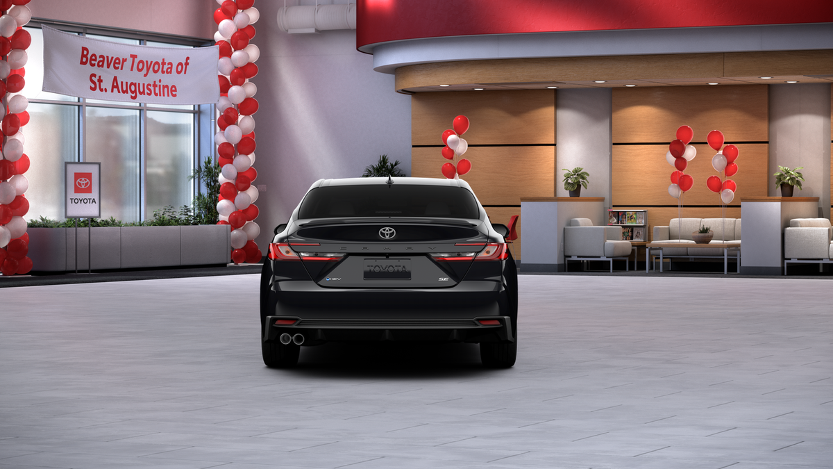 New 2026 Toyota Camry Sedan