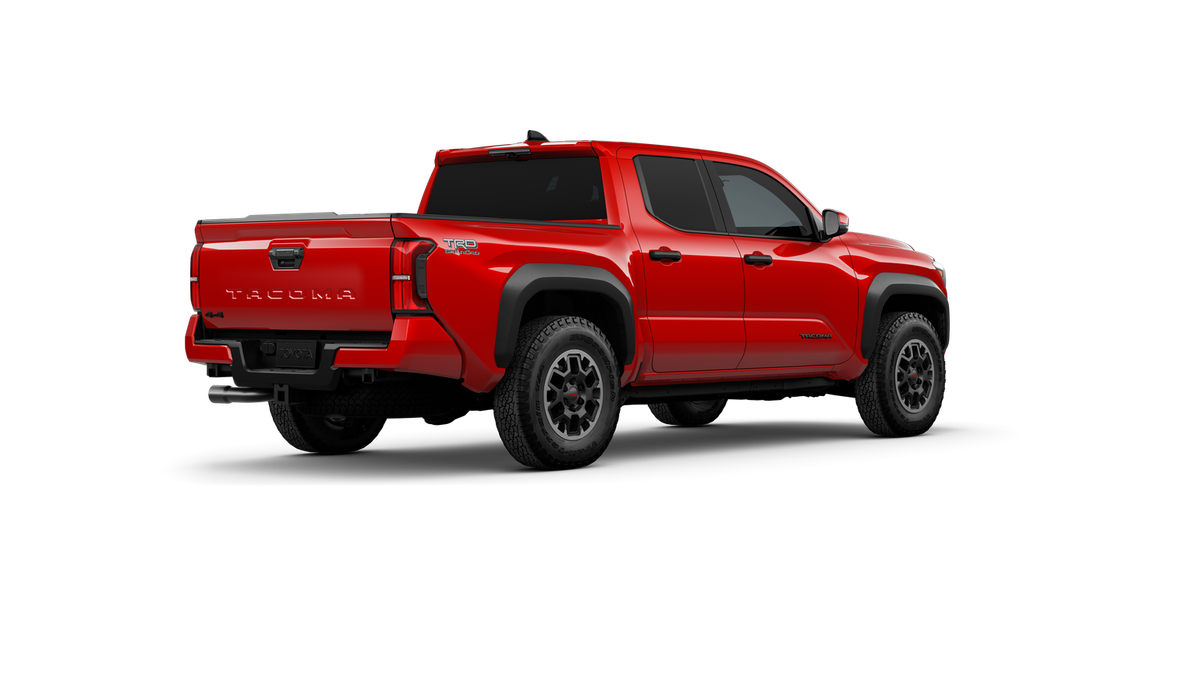 New 2026 Supersonic Red <sup>1</sup> Toyota  TRD Off-Road image 12