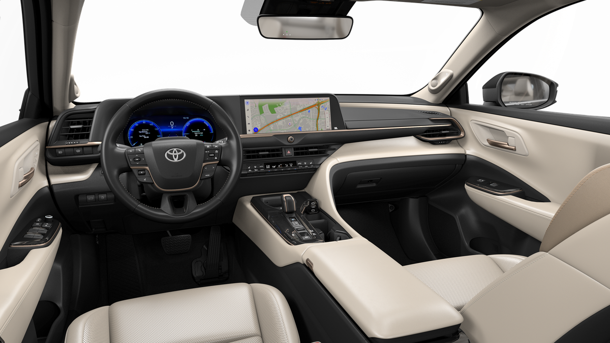 New 2026 Toyota Crown 4D Sedan