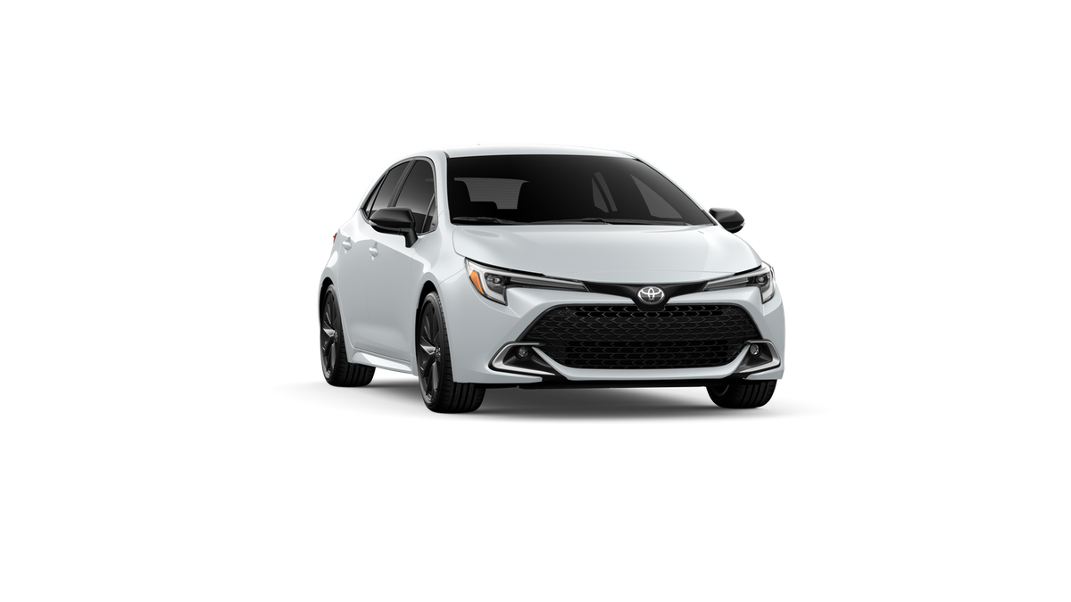 New 2027 Toyota Corolla Hatchback Sedan