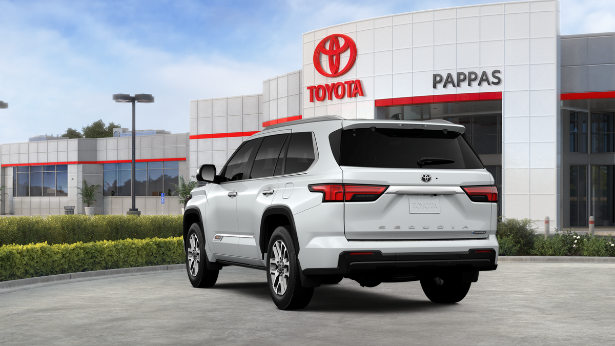 2026 Toyota Sequoia 1794 - Photo 9
