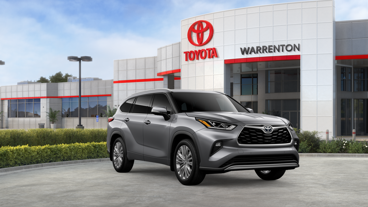 New 2026 Toyota Highlander SUV