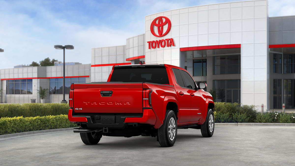 2025 Toyota Tacoma SR5 Double Cab photo 11