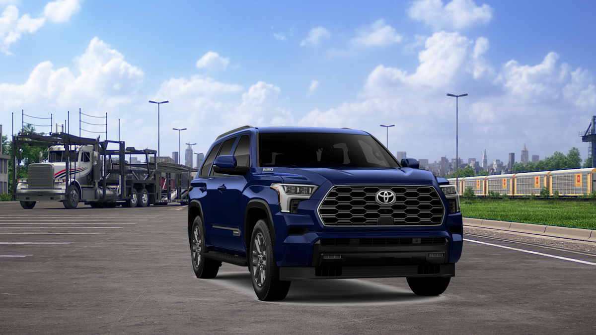 2026 Toyota Sequoia Platinum photo 16