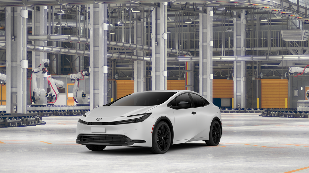 2026 Toyota Prius Plug-in Hybrid Nightshade Edition photo 2