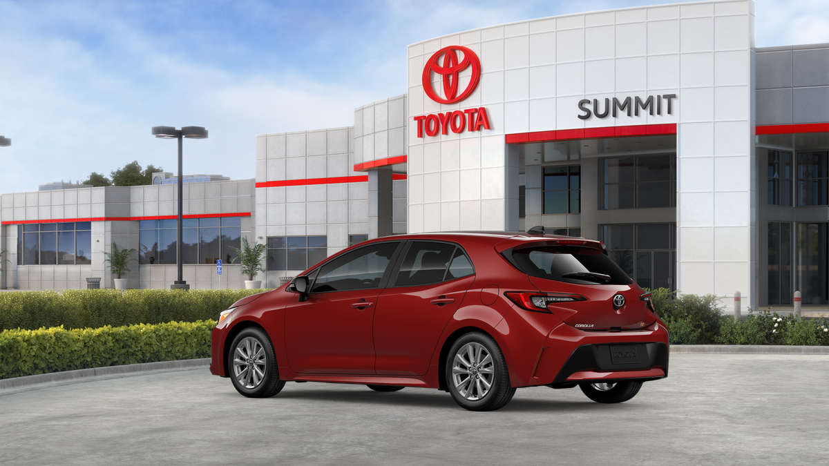 New 2026 Toyota Corolla Hatchback Sedan