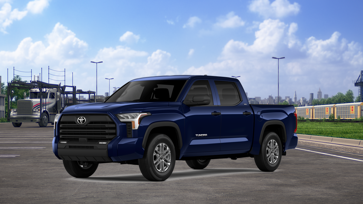 2025 Toyota Tundra Color Options with Photos