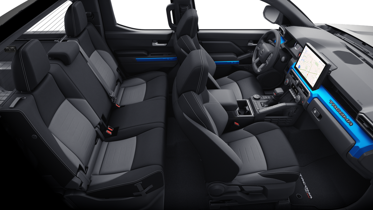 New 2026 Celestial Silver Metallic Toyota  TRD Sport image 4