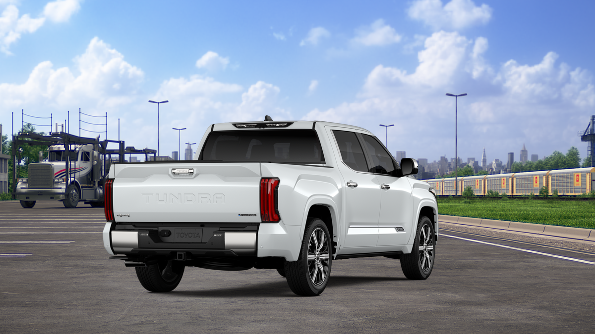 New 2026 Wind Chill Pearl <sup>1</sup> Toyota Tundra Capstone image 11