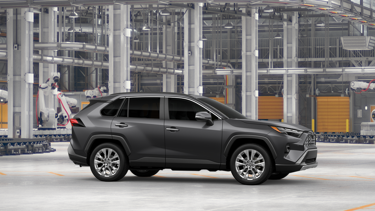 2025 Toyota RAV4 Limited photo 10