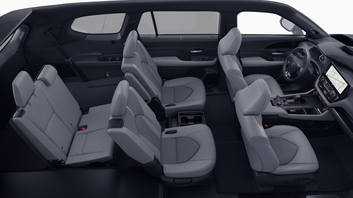 New 2026 Toyota Grand Highlander Hybrid SUV