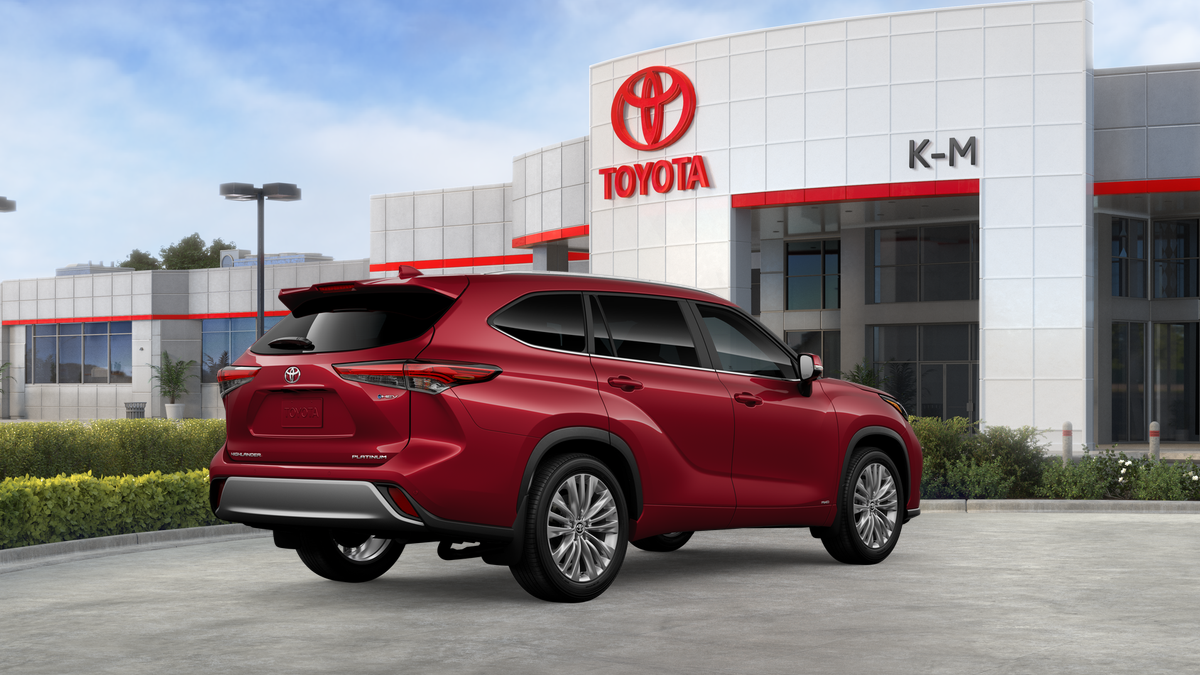 New 2026 Toyota Highlander Hybrid SUV