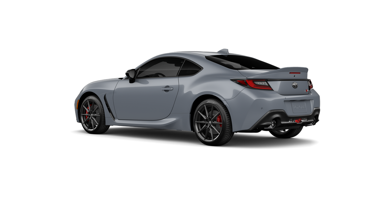 New 2027 Toyota GR86 Coupe