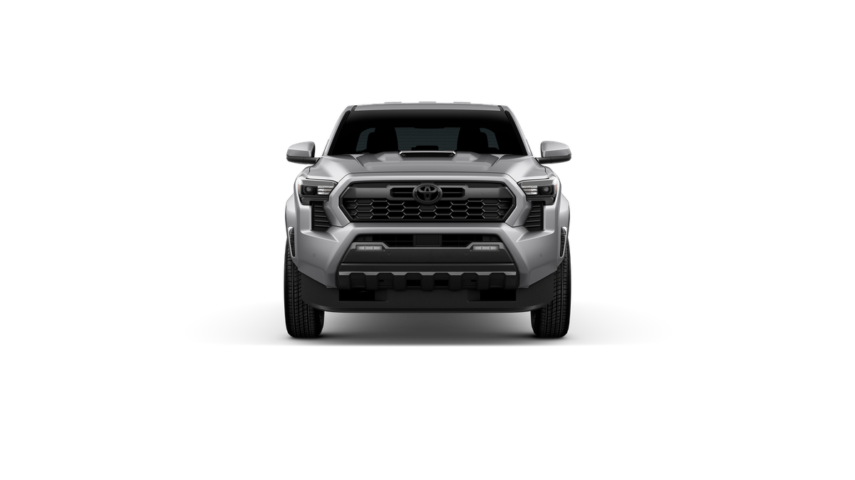 New 2026 Celestial Silver Metallic Toyota Tacoma TRD Sport image 19