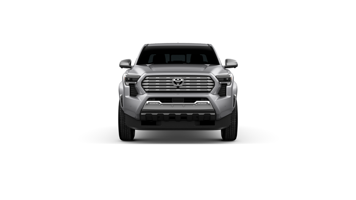 New 2026 Celestial Silver Metallic Toyota Tacoma Limited image 41
