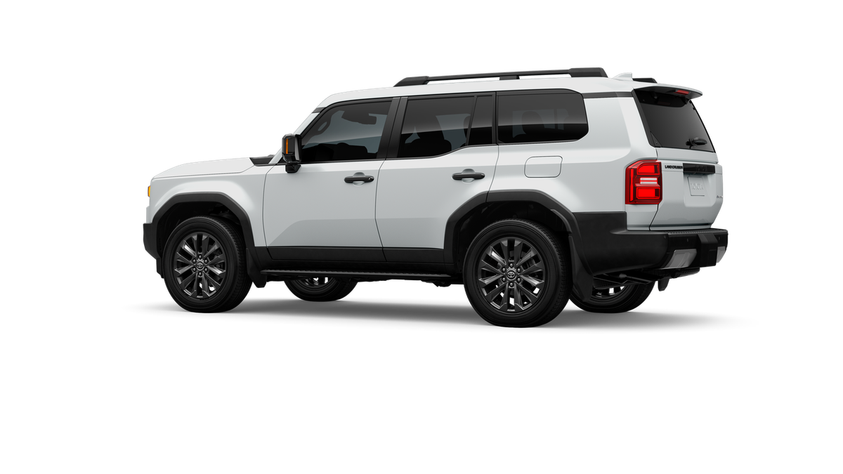 New 2027 Toyota Land Cruiser SUV