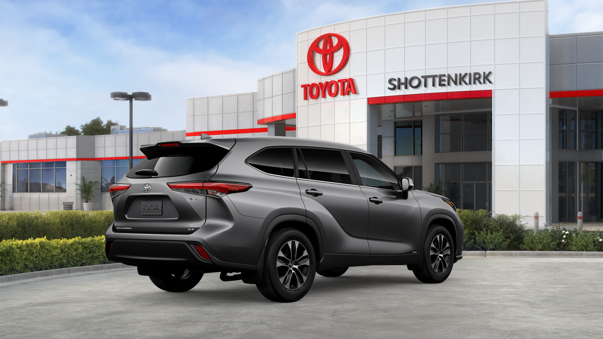 New 2026 Toyota Highlander Hybrid SUV