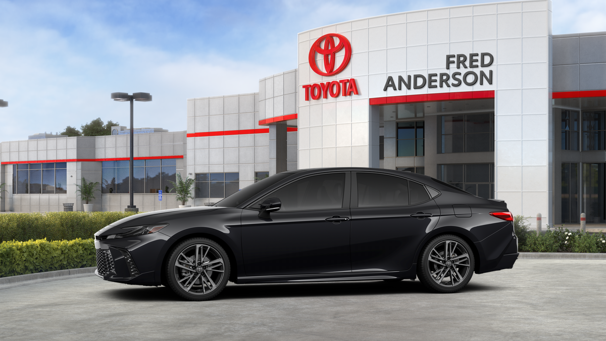New 2026 Toyota Camry Sedan
