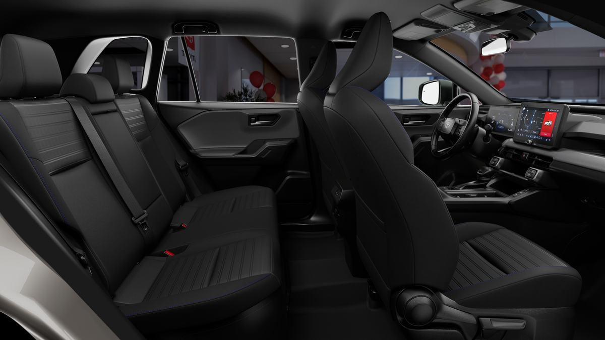 New 2026 Storm Cloud Toyota  SE image 2