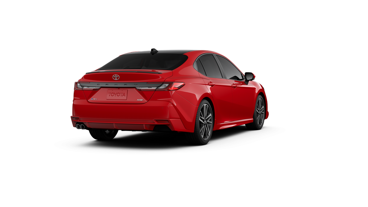 New 2026 Toyota Camry Sedan