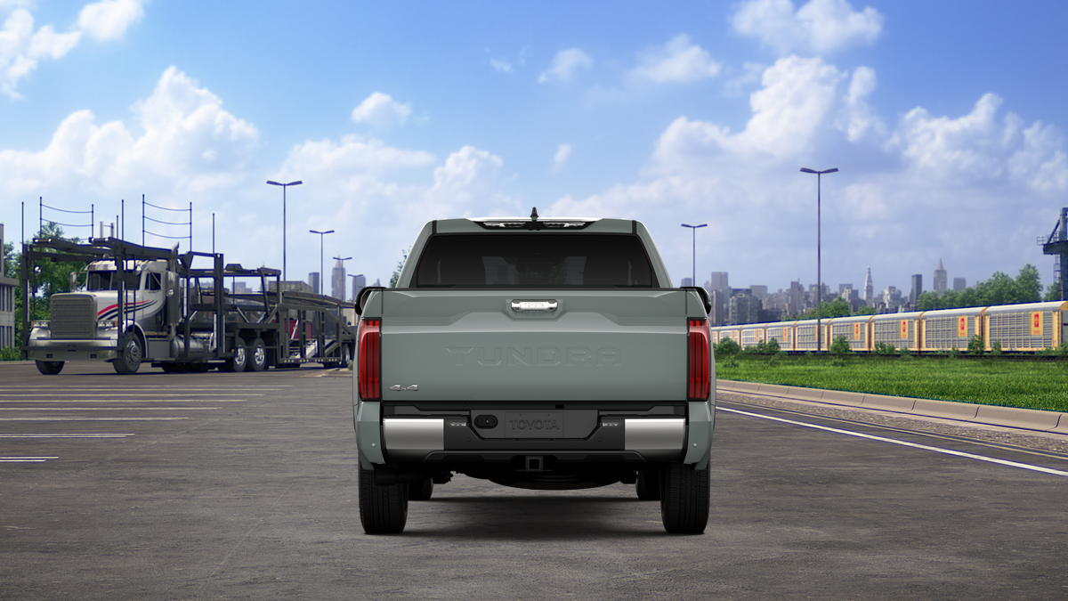 New 2026 Lunar Rock Toyota  Limited image 10