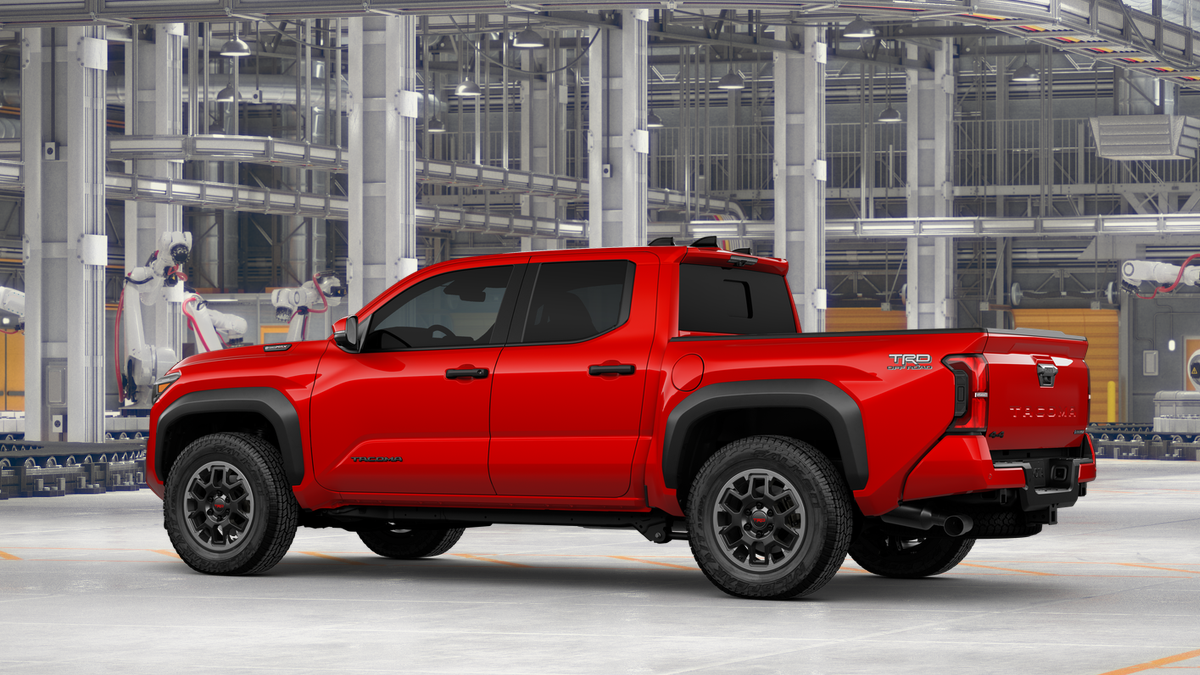 New 2026 Supersonic Red <sup>1</sup> Toyota Tacoma TRD Off-Road image 7