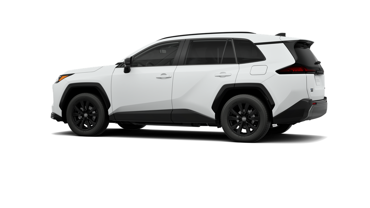 New 2026 Toyota RAV4 SUV