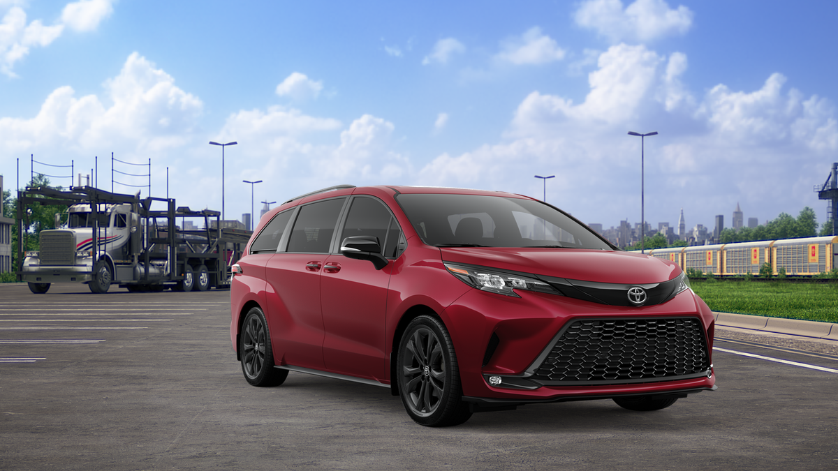 New 2026 Ruby Flare Pearl <sup>1</sup> Toyota  XSE image 17