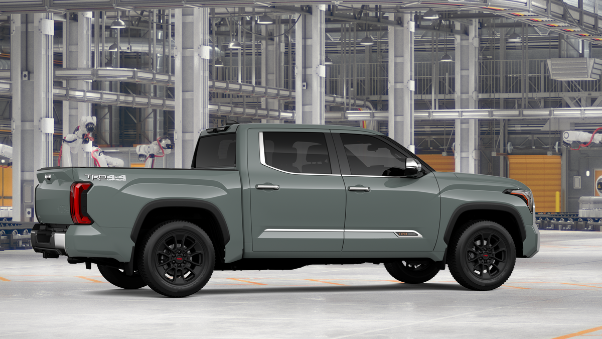 2026 Toyota Tundra 1794 Edition CrewMax photo 11