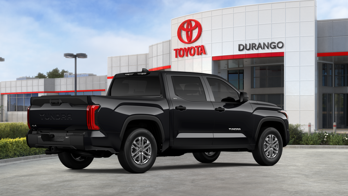 New 2026 Midnight Black Metallic Toyota  SR5 image 13