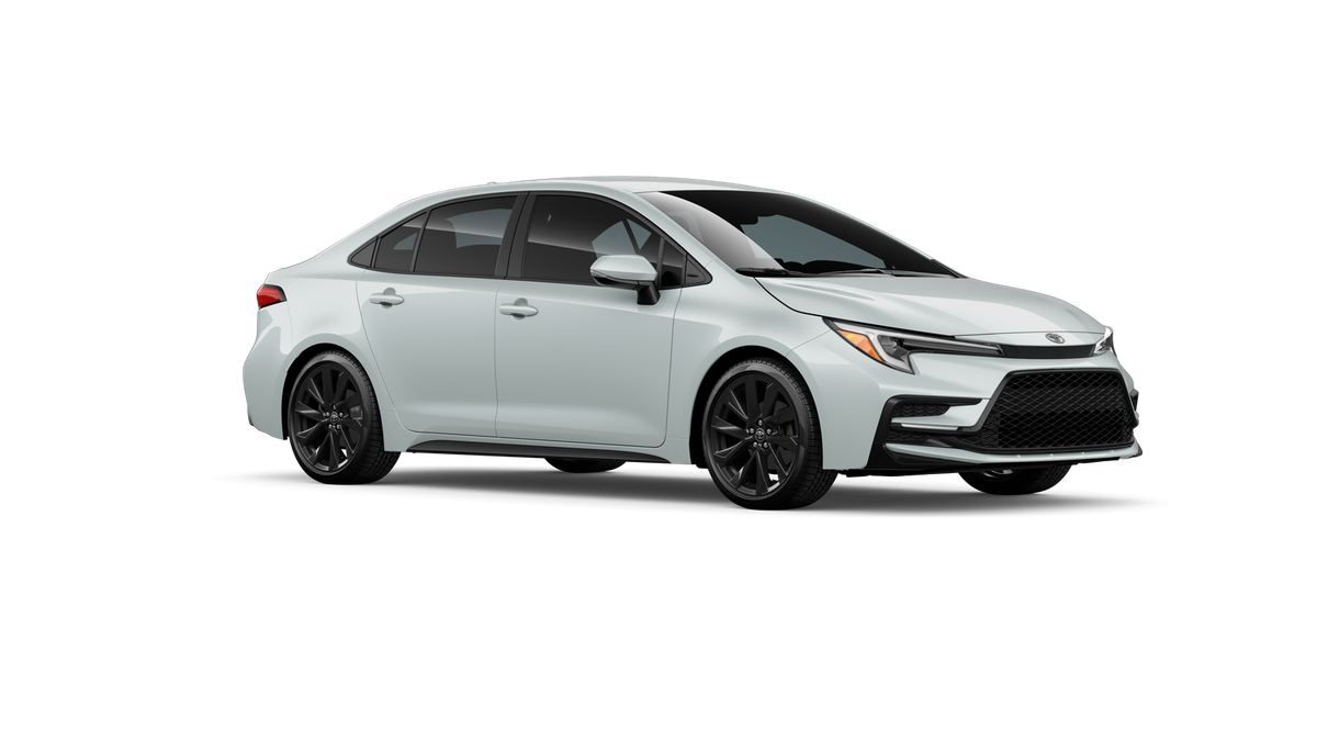 New 2027 Wind Chill Pearl <sup>1</sup> Toyota  SE image 16