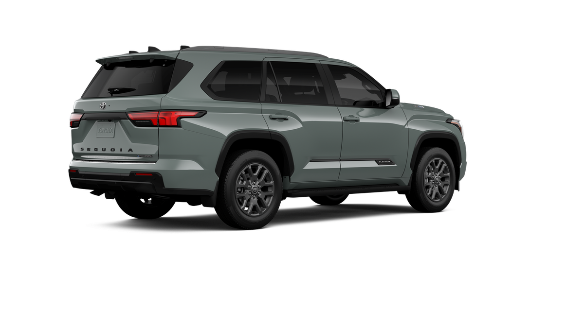 New 2026 Toyota Sequoia SUV