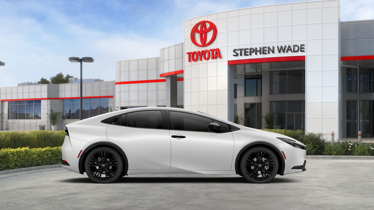 New 2027 Toyota Prius Sedan