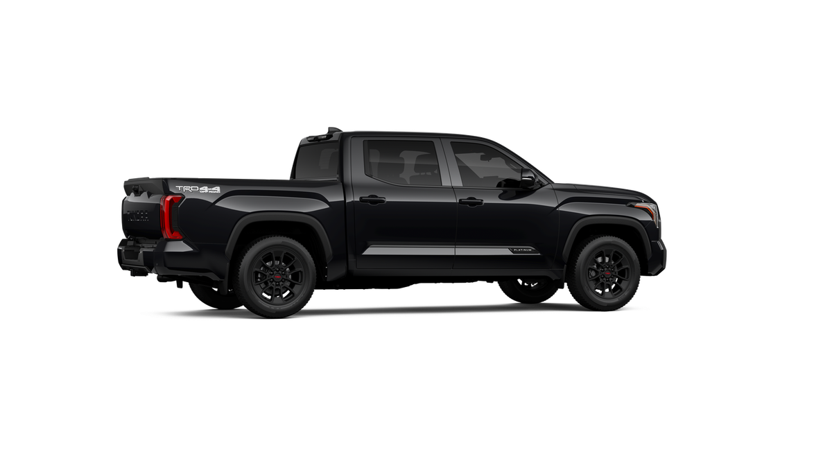 New 2026 Midnight Black Metallic Toyota  Platinum image 13