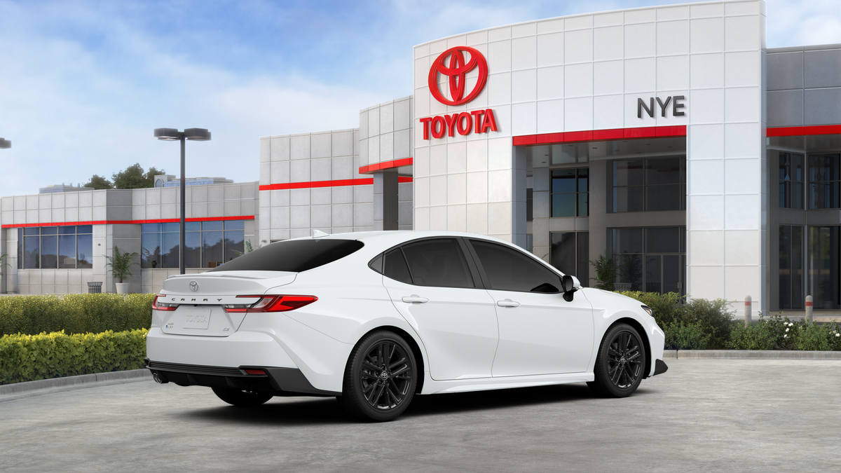 New 2026 Ice Cap Toyota  SE AWD image 12