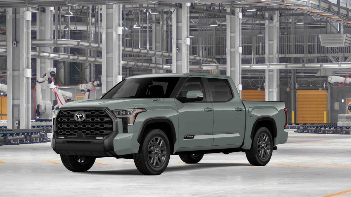 2026 Toyota Tundra i-FORCE MAX Platinum
