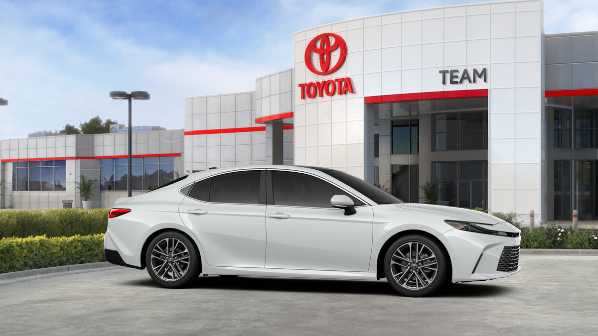 New 2026 Toyota Camry Sedan